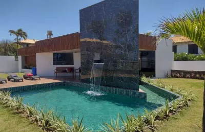 Casa em condomínio fechado com 4 quartos à venda na Rua Rio das Graças, Recreio Ipitanga, Lauro de Freitas
