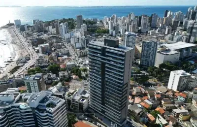 Apartamento com 4 quartos à venda na Rua José Pancetti, Barra, Salvador