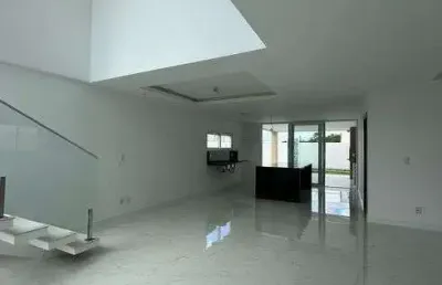 Casa em alpahville litoral norte ii com 4|4, 04g e 270m² | terreno 498m²