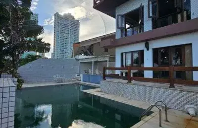 Casa em condomínio fechado com 5 quartos à venda na Rua Professor Basílio Catalá Castro, Candeal, Salvador