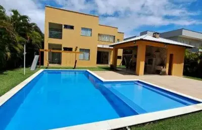 Casa em itacimirim com 6|4, 06g e 400m² | terreno 1000m² (porteira fechada)
