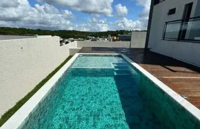 Casa em aphaville litoral norte 3 com 4|4, 05g e 289m²