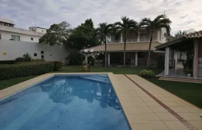 Casa em buraquinho com 5|4, 06g e 397m² | terreno 1200m²