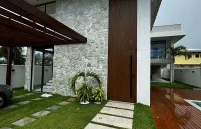 Casa em guarajuba com 7|4, 04g e 320m² e terreno 509m²