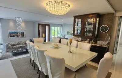 Casa alto luxo em alphaville i com 6|4, 04g e 1000m²