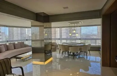 Apartamento no horto florestal com 4|4, 04g e 280m²
