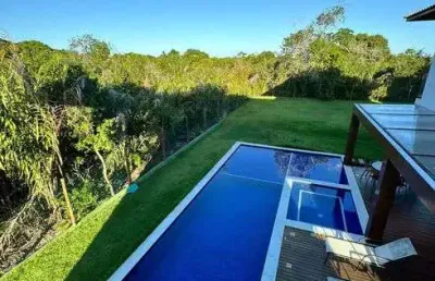Casa alto luxo em praia do forte com 6|4, 06g e 420m² | terreno 800m²