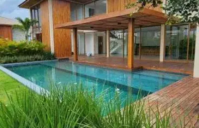 Casa alto padrão em praia do forte com 5|4, 04g e 430m² | terreno 700m²