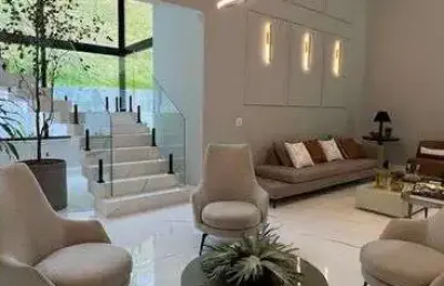 Casa em condomínio fechado com 4 quartos à venda na Avenida Alphaville, Alphaville I, Salvador