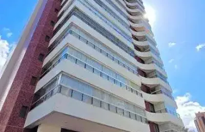 Apartamento alto padrão no horto florestal com 5|4, 04g e 295m²