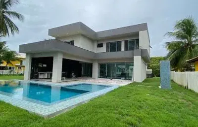 Casa em busca vida com 4|4, 04g e 700m² | terreno 1790m²