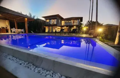 Casa em praia do forte com 6|4, 06g e 480m² | terreno 800m²