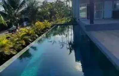 Casa em condomínio fechado com 4 quartos à venda na Rodovia BA-099 - Estrada do Côco, Abrantes, Camaçari