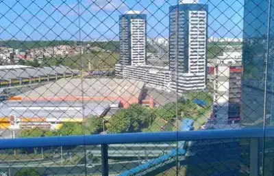 Apartamento tipo studio com vista incrível em prédio moderno