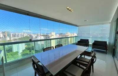 Lindo apartamento 150 m2 com três suítes decorado no diamond itaigara salvador