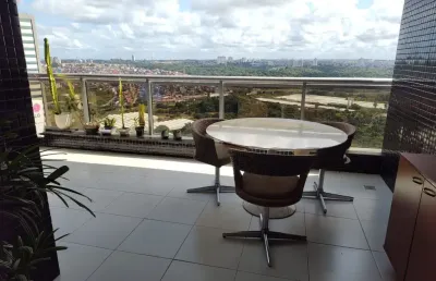 Venda - mobiliado - andar alto - 2 vagas - salvador prime quarto e sala no salvador prime