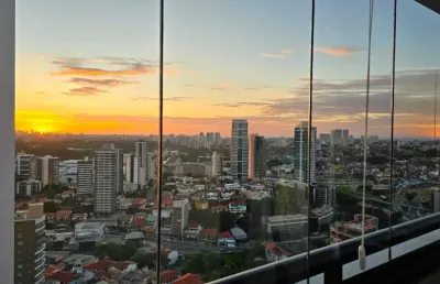 Lindo apartamento no caminho das árvores com 2 suites