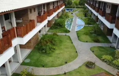 Vilage térreo em itacimirim – frente lagoa | 2 suítes | garden ,2 vaga