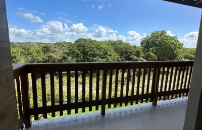 Village novo com 2 suítes em itacimirim – ilha do meio ️