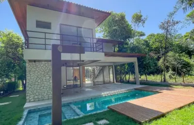 Casa em praia do forte/açu da torre  - com 4 suítes