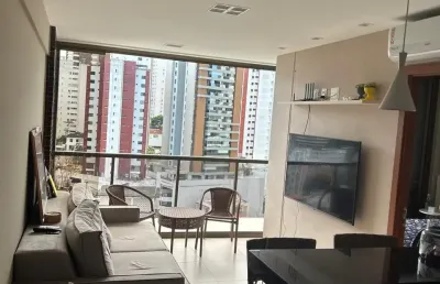 Apartamento com 1 quarto à venda na Rua Oito de Dezembro, Graça, Salvador