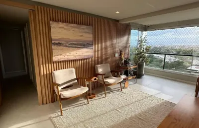 Vendo excelente apartamento fino acabamento localizado no brisas residencial clube 3 quartos