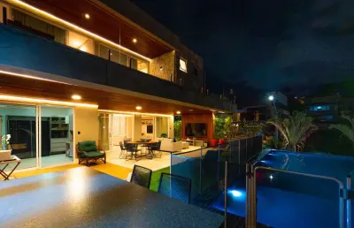 Casa espetacular 5 cinco suítes à venda no alphaville 2 – salvador