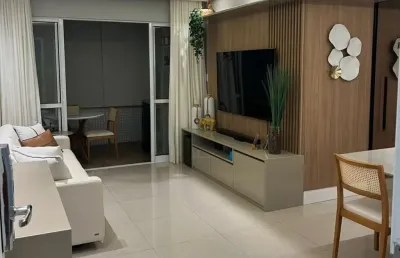 Apartamento 3/4 com 1 suíte à venda no cidade jardim em condomínio clube