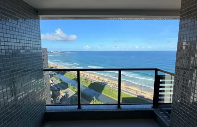 Apartamento com 2 quartos à venda na Avenida Octávio Mangabeira, Piatã, Salvador