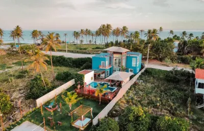️ casa de praia alto padrão – litoral norte da bahia em sauipe
