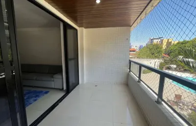 Apartamento alto padrão em cabo branco, joão pessoa/pb