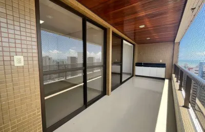 Apartamento alto padrão à venda 206 metros 04 suítes r$: 2.200.000 brisamar- joão pessoa-pb