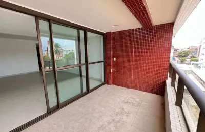 Apartamento à venda 142m2 04 quartos r$: 1.600.000 bairro cabo branco- joão pessoa -pb