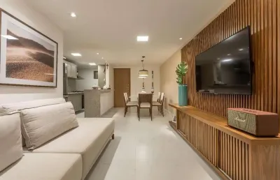 Apartamento à  venda 02 quartos 85 metros r$: 970.000  camboinha cabedelo- pb