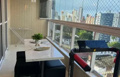 Apartamento à venda 133 metros 04 quartos r$: 1.300.000 miramar- joão pessoa -pb