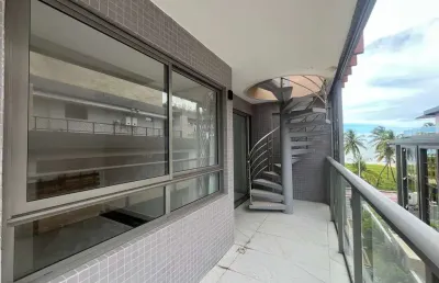 Apartamento cobertura em cabo branco, joão pessoa/pb