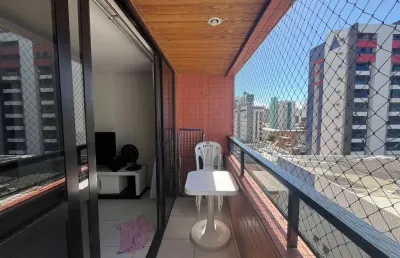 Apartamento padrão no bairro cabo branco -joão pessoa-pb