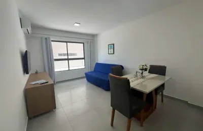 Alugo apartamento 01 quarto 47  metros r$: 3.100 tambaú - joão pessoa -pb