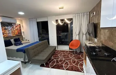 Flat à venda 30 metros r$: 485.000 bairro tambaú - joão pessoa-pb