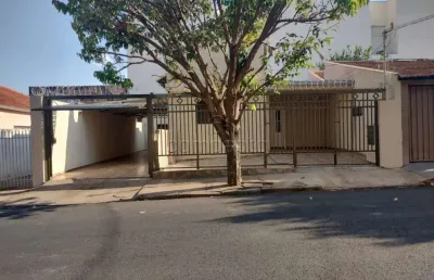Casa com 3 quartos para alugar na Rua São Sebastião, Vila Zilda, São José do Rio Preto