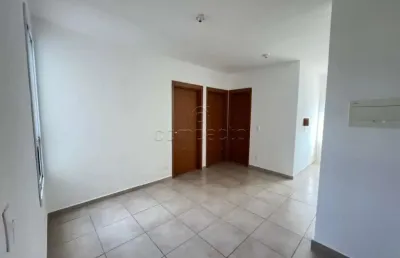 Apartamento com 2 quartos para alugar na Avenida Luiz Martins Filho (Esquina Com Rua Santina Ferreira Cruz), Parque das Amoras II, São José do Rio Preto