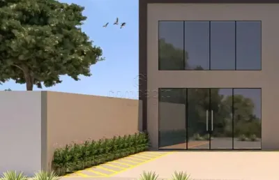 Ponto comercial para alugar na Rua Saldanha Marinho, Vila Santo Antônio, São José do Rio Preto