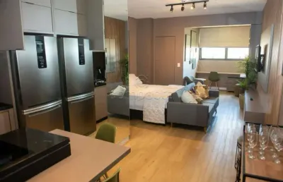 Flat com 1 quarto para alugar na Avenida Brigadeiro Faria Lima, Vila São José, São José do Rio Preto
