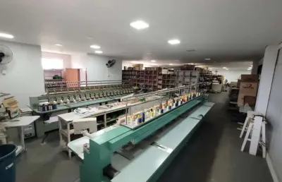 Ponto comercial para alugar na Rua Cândido Brasil Estrela, Jardim Nazareth, São José do Rio Preto