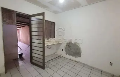 Casa com 1 quarto para alugar na Rua Nossa Senhora Aparecida, Jardim Maria Lúcia, São José do Rio Preto