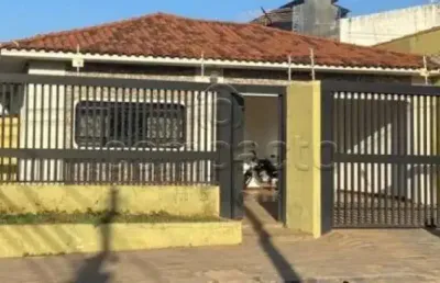 Casa com 4 quartos para alugar na Rua Carmelino Gonçalves Condessa, Santos Dumont, São José do Rio Preto