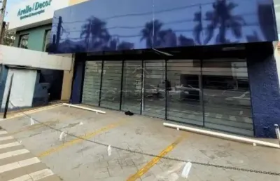 Ponto comercial para alugar na Avenida Doutor Alberto Andaló, Centro, São José do Rio Preto