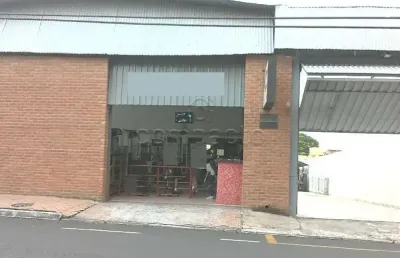 Ponto comercial para alugar na Rua São Bento, Centro (Engenheiro Schmitt), São José do Rio Preto