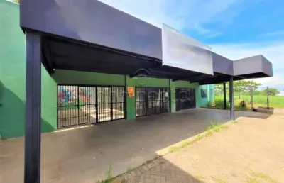 Ponto comercial para alugar na Avenida Comendador Vicente Filizola, Jardim Maria Cândida, São José do Rio Preto