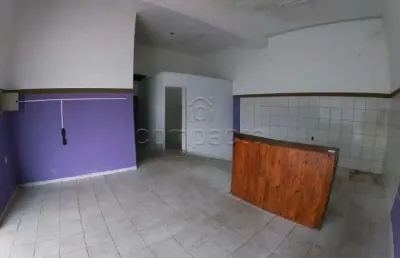 Ponto comercial para alugar na Rua Lauro Cruz, Parque das Aroeiras, São José do Rio Preto